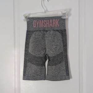 Gymshark Gray Biker Shorts